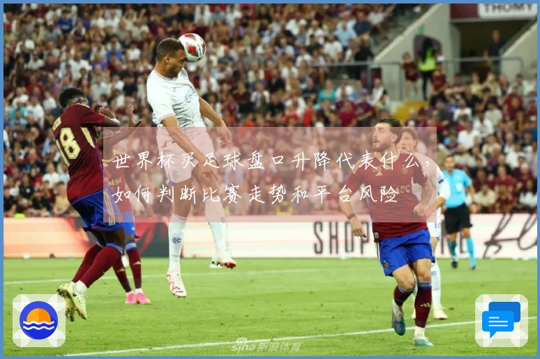 世界杯买足球盘口升降代表什么，如何判断比赛走势和平台风险