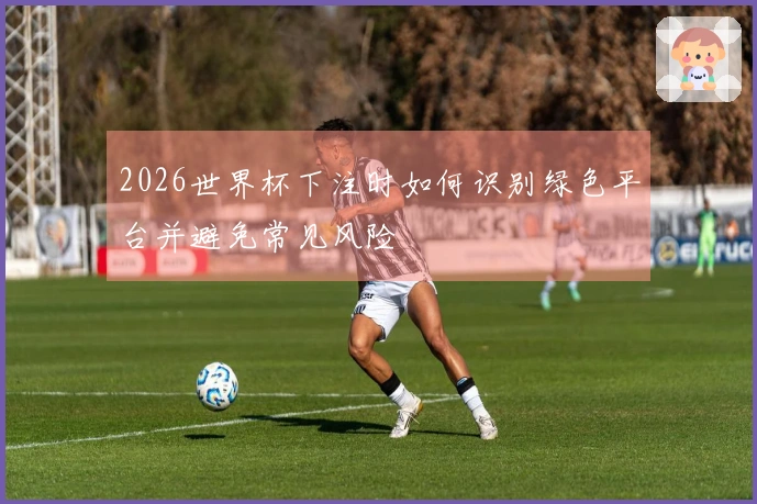 2026世界杯下注时如何识别绿色平台并避免常见风险