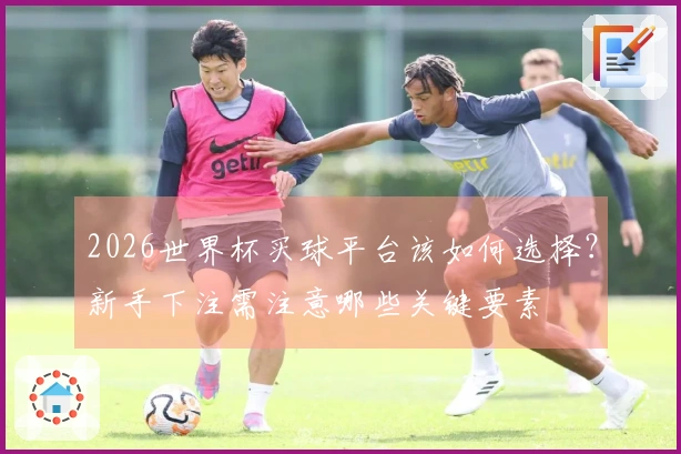 2026世界杯买球平台该如何选择？新手下注需注意哪些关键要素