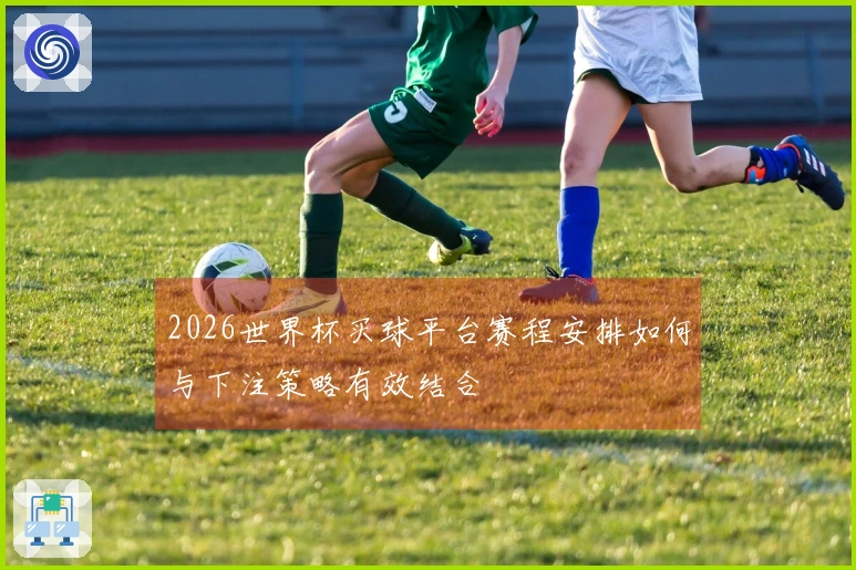 2026世界杯买球平台赛程安排如何与下注策略有效结合