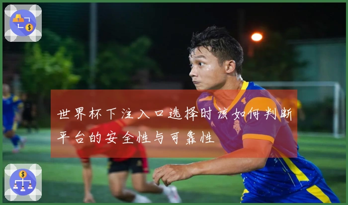 世界杯下注入口选择时该如何判断平台的安全性与可靠性