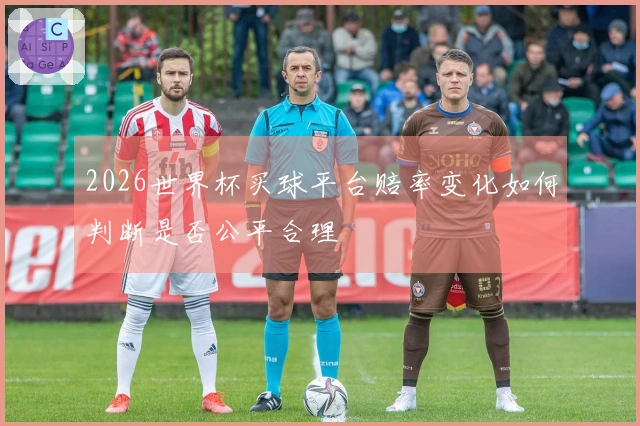 2026世界杯买球平台赔率变化如何判断是否公平合理