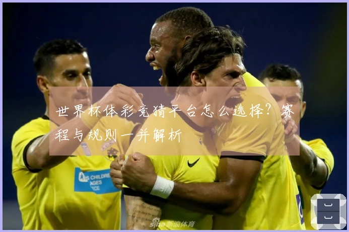 世界杯体彩竞猜平台怎么选择？赛程与规则一并解析