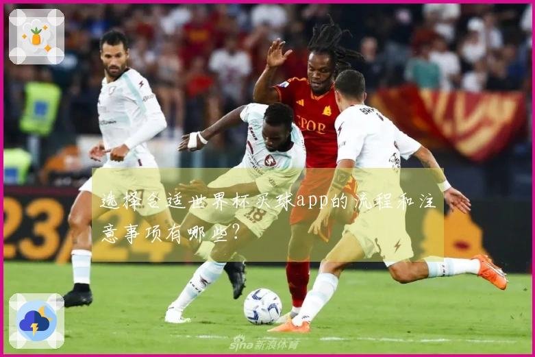 选择合适世界杯买球app的流程和注意事项有哪些？