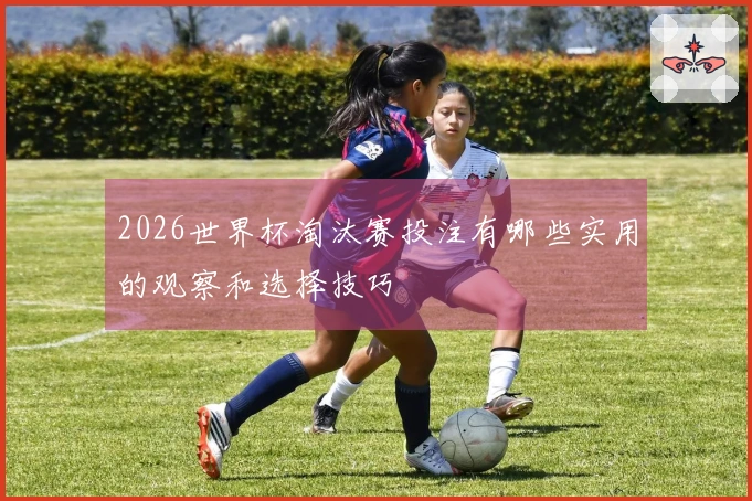 2026世界杯淘汰赛投注有哪些实用的观察和选择技巧