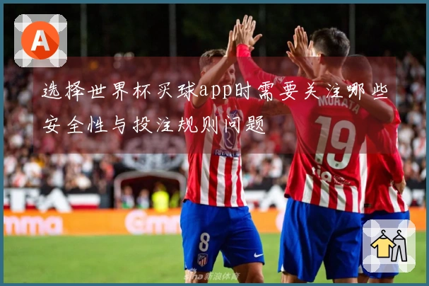 选择世界杯买球app时需要关注哪些安全性与投注规则问题