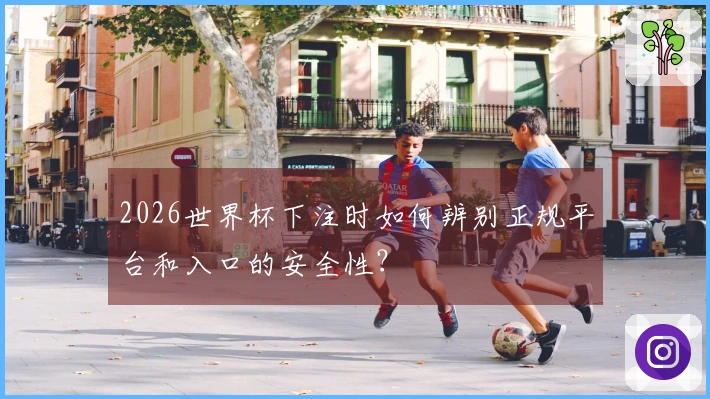 2026世界杯下注时如何辨别正规平台和入口的安全性？