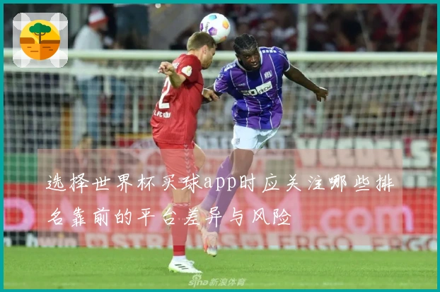 选择世界杯买球app时应关注哪些排名靠前的平台差异与风险
