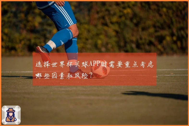 选择世界杯买球APP时需要重点考虑哪些因素和风险？