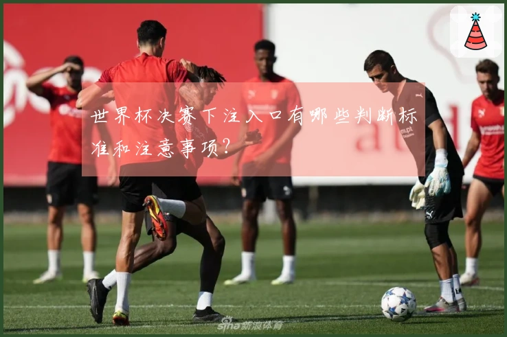 世界杯决赛下注入口有哪些判断标准和注意事项？