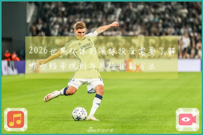 2026世界杯体彩滚球投注需要了解哪些赔率规则与风险控制方法