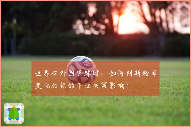 世界杯外围买球时，如何判断赔率变化对你的下注决策影响？