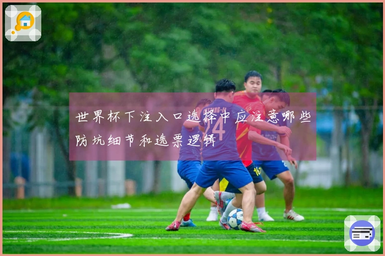 世界杯下注入口选择中应注意哪些防坑细节和选票逻辑