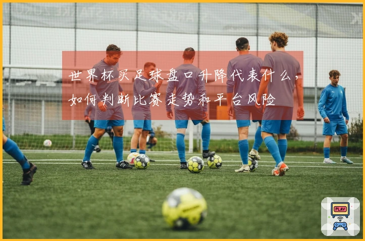 世界杯买足球盘口升降代表什么，如何判断比赛走势和平台风险
